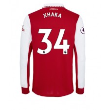 Arsenal Granit Xhaka #34 Hemmatröja 2022-23 Långa ärmar